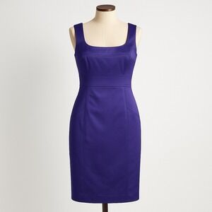 Ralph Lauren Deep Purple Midi Dress